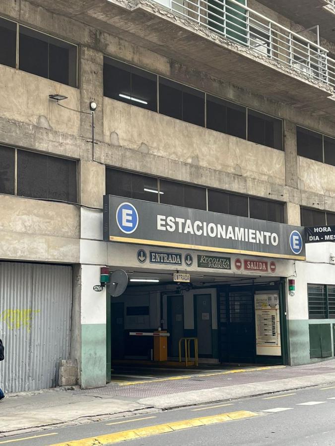 Ferienwohnung La Mejor Ubicacion Recoleta 4 Pax Buenos Aires Exterior foto